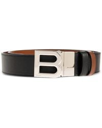 Bally - Gürtel mit B-Logo - Lyst