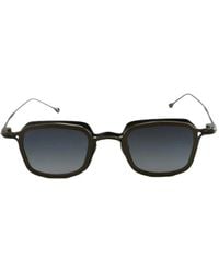 Rigards - Square-Frame Clip-On Sunglasses - Lyst