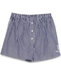 Sporty & Rich - Vendome Striped Shorts - Lyst