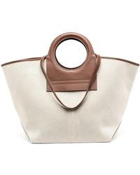 Hereu - Borsa Tote Cala Grande - Lyst