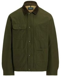 Polo Ralph Lauren - Corduroy-Collar Jacket - Lyst