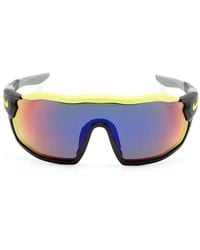 Nike - Show X Rush Shield-Frame Sunglasses - Lyst