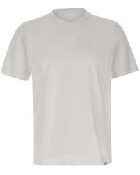 Diktat - Crew-Neck Side-Slits T-Shirt - Lyst