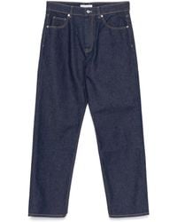 Maison Kitsuné - Jeans de mezclilla de pierna recta de Maison Kitsune - Lyst