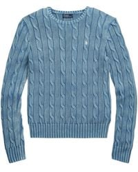 Polo Ralph Lauren - Polo Pony Cable-knit Sweater - Lyst