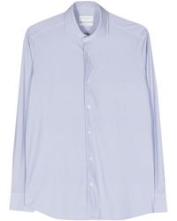 Dell'Oglio - Camisa con motivo geométrico - Lyst