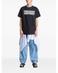 Thrasher - Camiseta Destruction Con Logo Estampado - Lyst