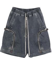 Rick Owens - Zip-Fastening Pocket Shorts - Lyst