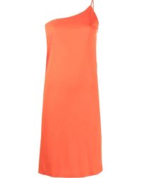 DSquared² - Robe Mi-Longue À Épaules Dénudées - Lyst