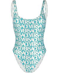 Versace - Klassischer Badeanzug - Lyst