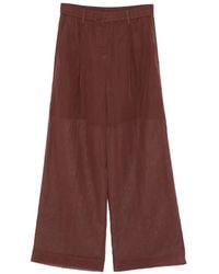 Brunello Cucinelli - Doorzichtige Broek - Lyst