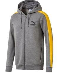PUMA - T7 ジップアップ パーカー - Lyst