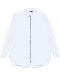 Maje - ラインストーン シャツ - Lyst