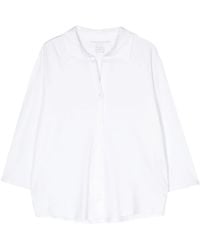 Majestic Filatures - Three-Quarter Sleeve Shirt - Lyst