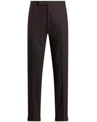 Polo Ralph Lauren - Chester Pressed-Crease Tailored Trousers - Lyst