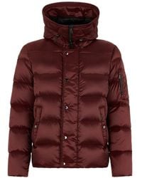 Moorer - Hooded Padded Jacket - Lyst