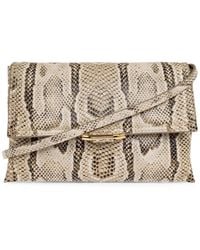 Wandler - Borsa A Tracolla Ida Trio Mini Con Effetto Pelle Di Serpente - Lyst