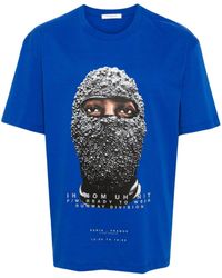 ih nom uh nit - Black Mask Cotton T-shirt - Lyst