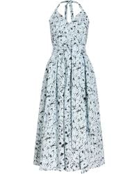 Proenza Schouler - Ellison Midi Dress - Lyst