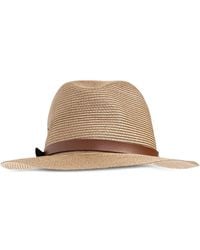 Emporio Armani - Fedora Hat - Lyst