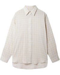 SAGE NATION - Chemise Chisholm À Carreaux - Lyst