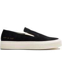Common Projects - Slip-On Suede Sneakers - Lyst