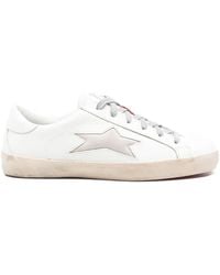 Ishikawa - Leather Sneakers - Lyst