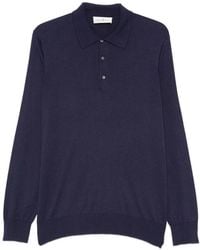 Della Ciana - Long-Sleeve Polo Shirt - Lyst