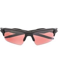 Oakley - Zonnebril Met Rechthoekig Montuur - Lyst
