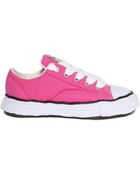 Maison Mihara Yasuhiro - Peterson 23 Canvas Lace-Up Sneakers - Lyst