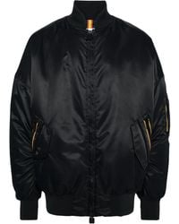 K-Way - Londony Satin-Finish Bomber Jacket - Lyst