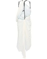 Christopher Esber - Cut-Out Midi Dress - Lyst