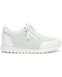 Giuseppe Zanotti - Ilde Run Suede Sneakers - Lyst