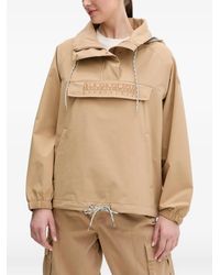 Napapijri - Rainforest Dune Oversized Jacket - Lyst