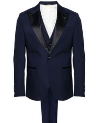 Manuel Ritz - Three-piece Single-breasted Suit - Lyst