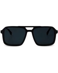 BOSS - 1894 Rectangle Sunglasses - Lyst