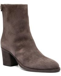 Officine Creative - Bottes En Daim À Bout Pointu - Lyst