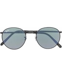 Ray-Ban - Round-Frame Sunglasses - Lyst