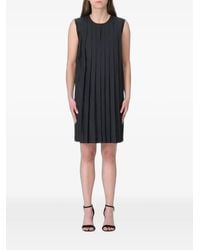 Ter Et Bantine - Pleated Crepe Mini Dress - Lyst