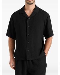 Manière De Voir - Harley Textured Revere Shirt - Lyst