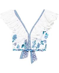 CAMILLA - A Ceramic Garden Top - Lyst