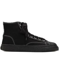 General Scale. - Roy High-Top Canvas Sneakers - Lyst