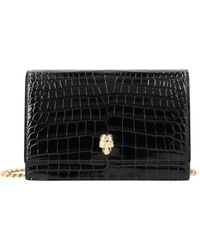 McQueen - Small Skull Shoulder Bag - Lyst