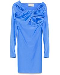 Coperni - Twisted Cut-Out Mini Dress - Lyst
