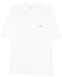 Carhartt - Label T-Shirt - Lyst