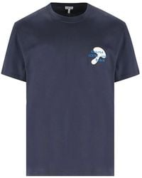 Loewe - Relaxed Fit T-Shirt - Lyst