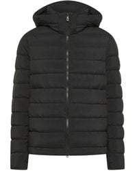Peuterey - Quilted Hooded Coat - Lyst