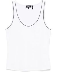 Theory - Scoop-Neck Tank Top - Lyst