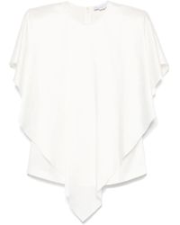 Stella McCartney - アシンメトリー ブラウス - Lyst