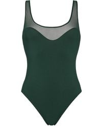 Eres - Scoop-Back One-Piece Swimsuit - Lyst